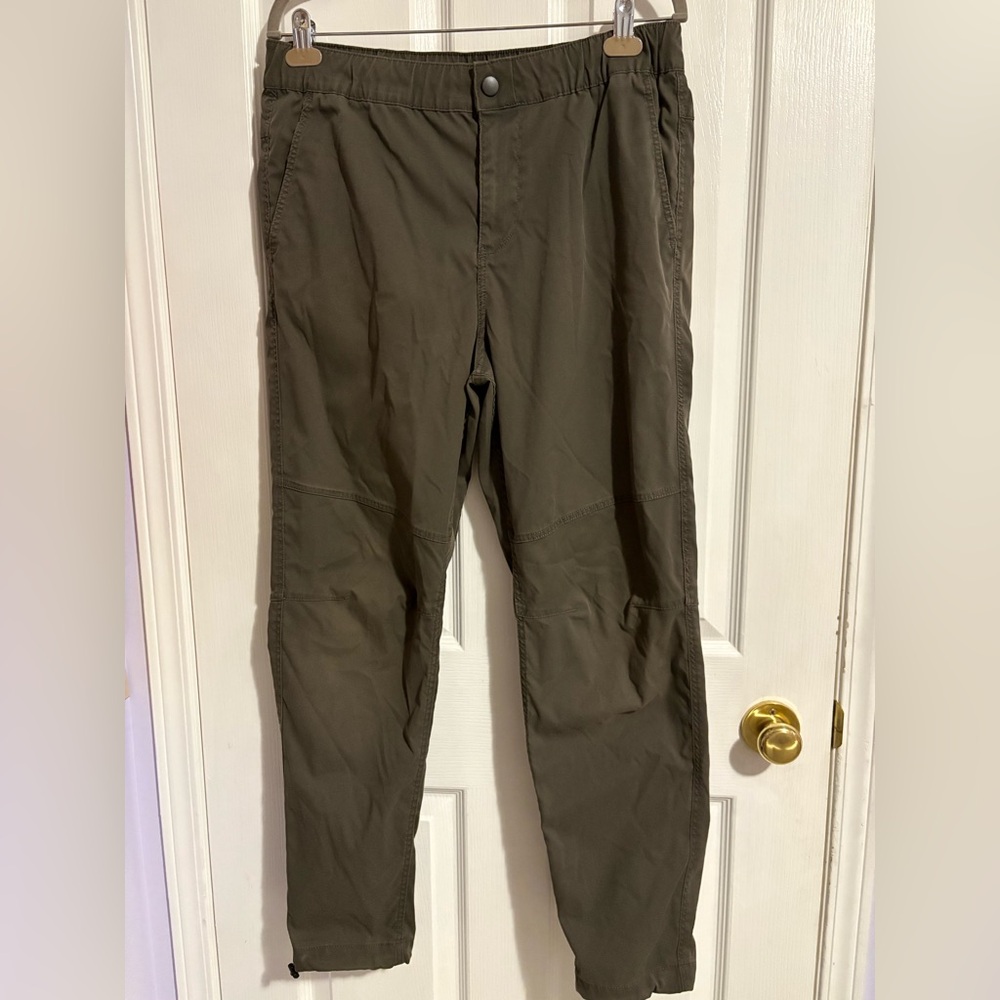 H&M Grey Drawstring Slim Fit Jogger Style Pants